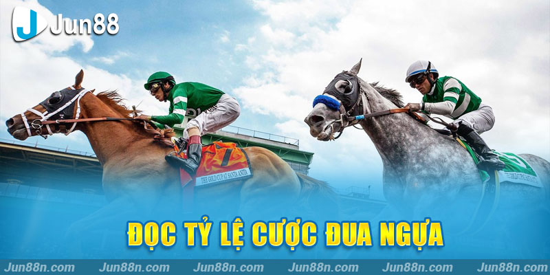 Đọc tỷ lệ cược đua ngựa